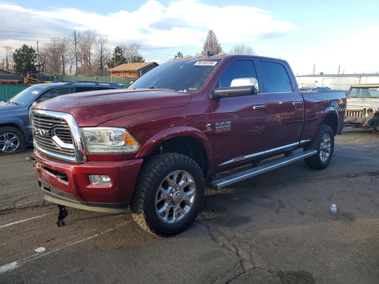 Salvage Ram 3500 Image