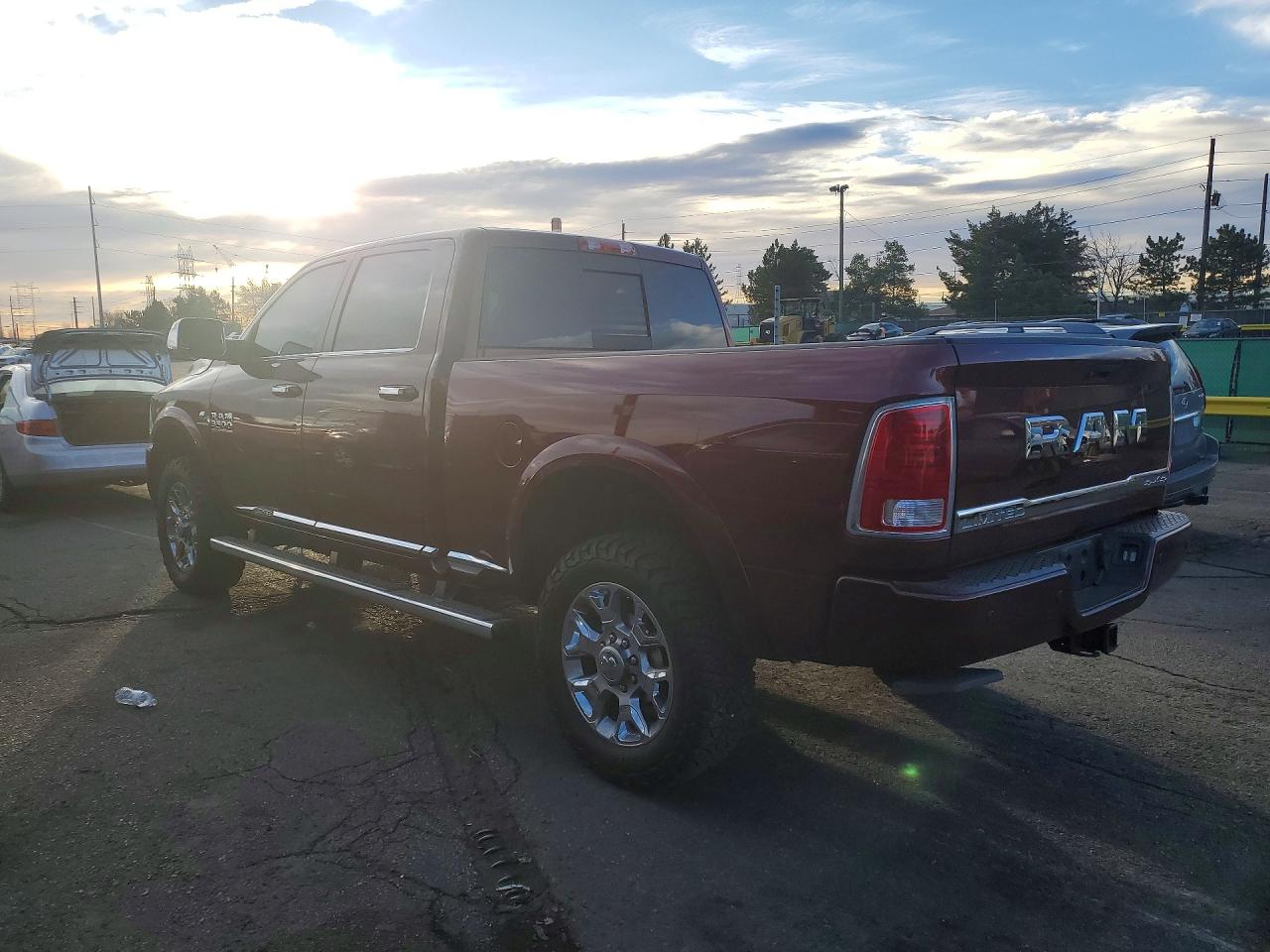 Ram 3500 Longhorn