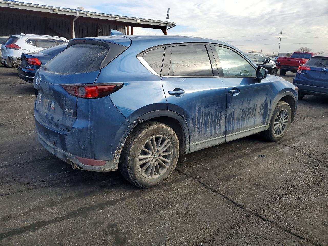 Mazda Cx Touring