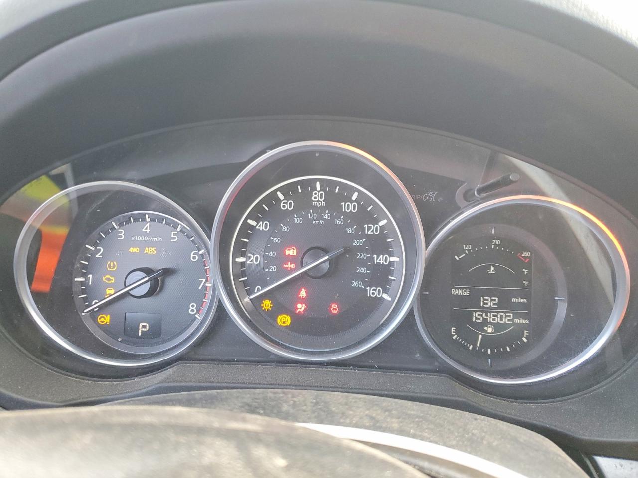 Mazda Cx Touring