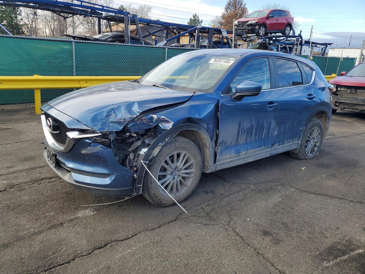 Salvage Mazda Cx Image