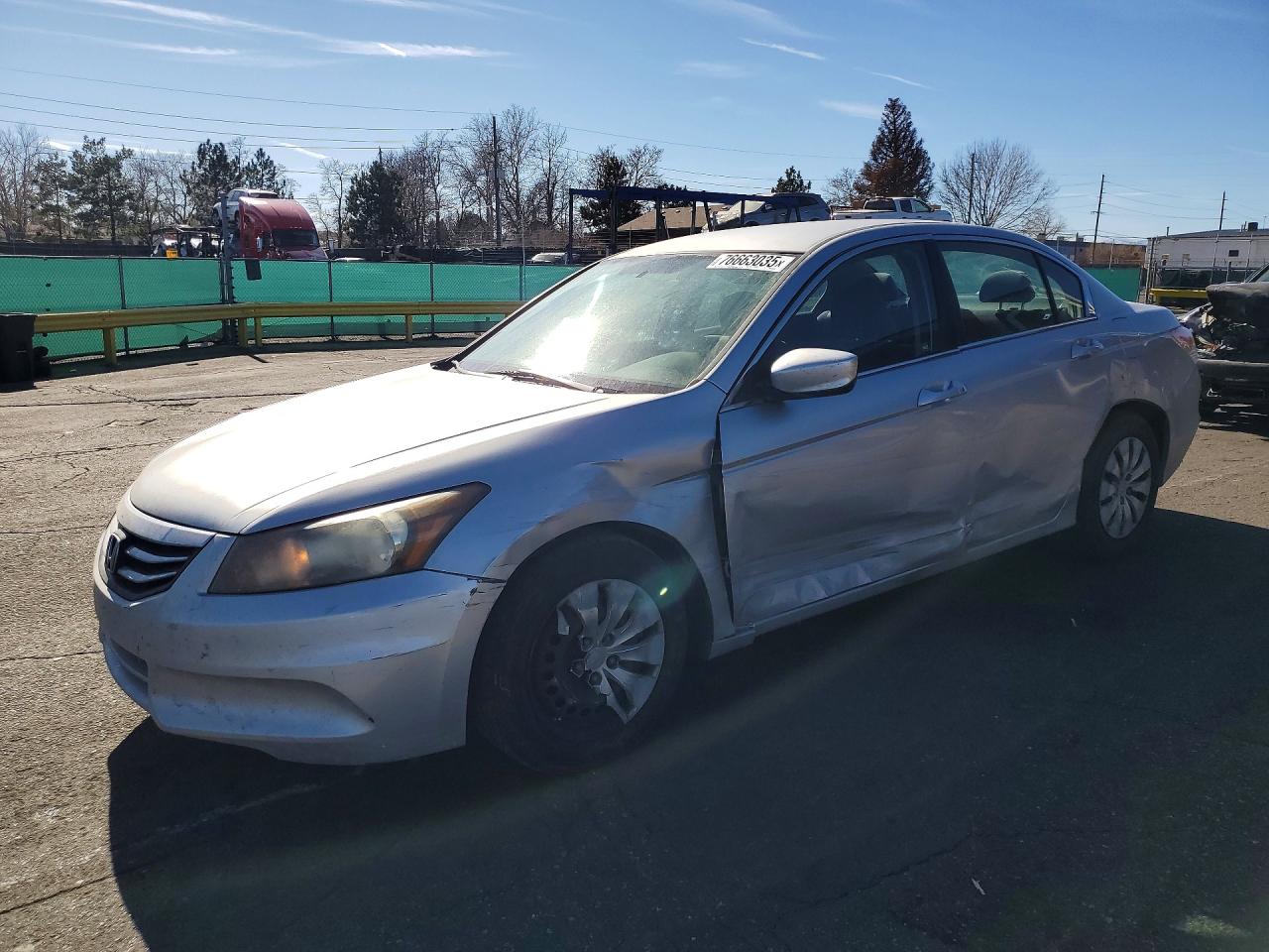 Salvage Honda Accord Image