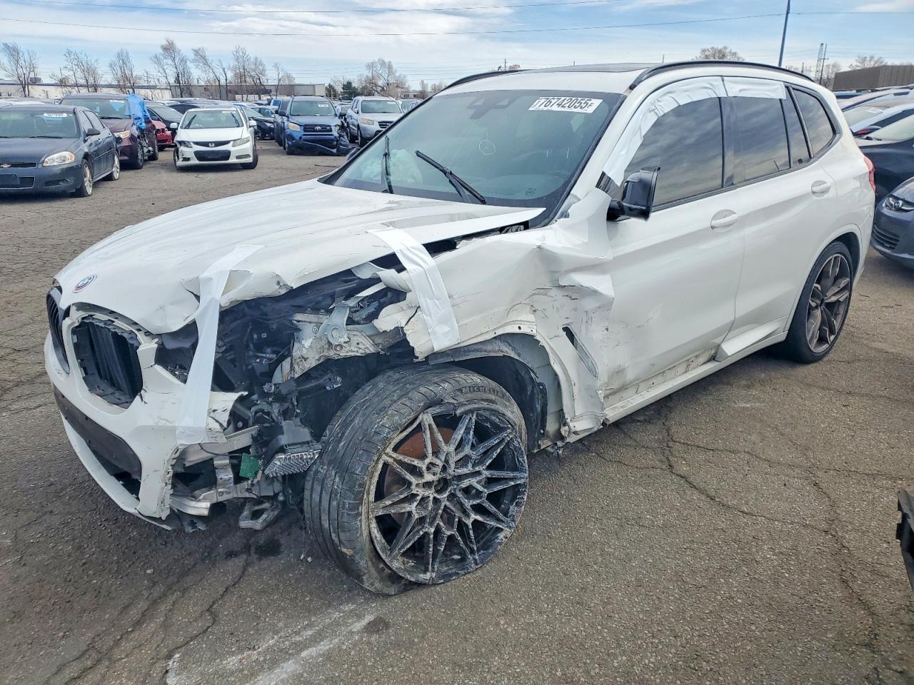 Salvage BMW X Series Image