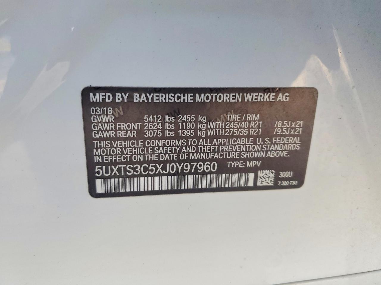 BMW X Series