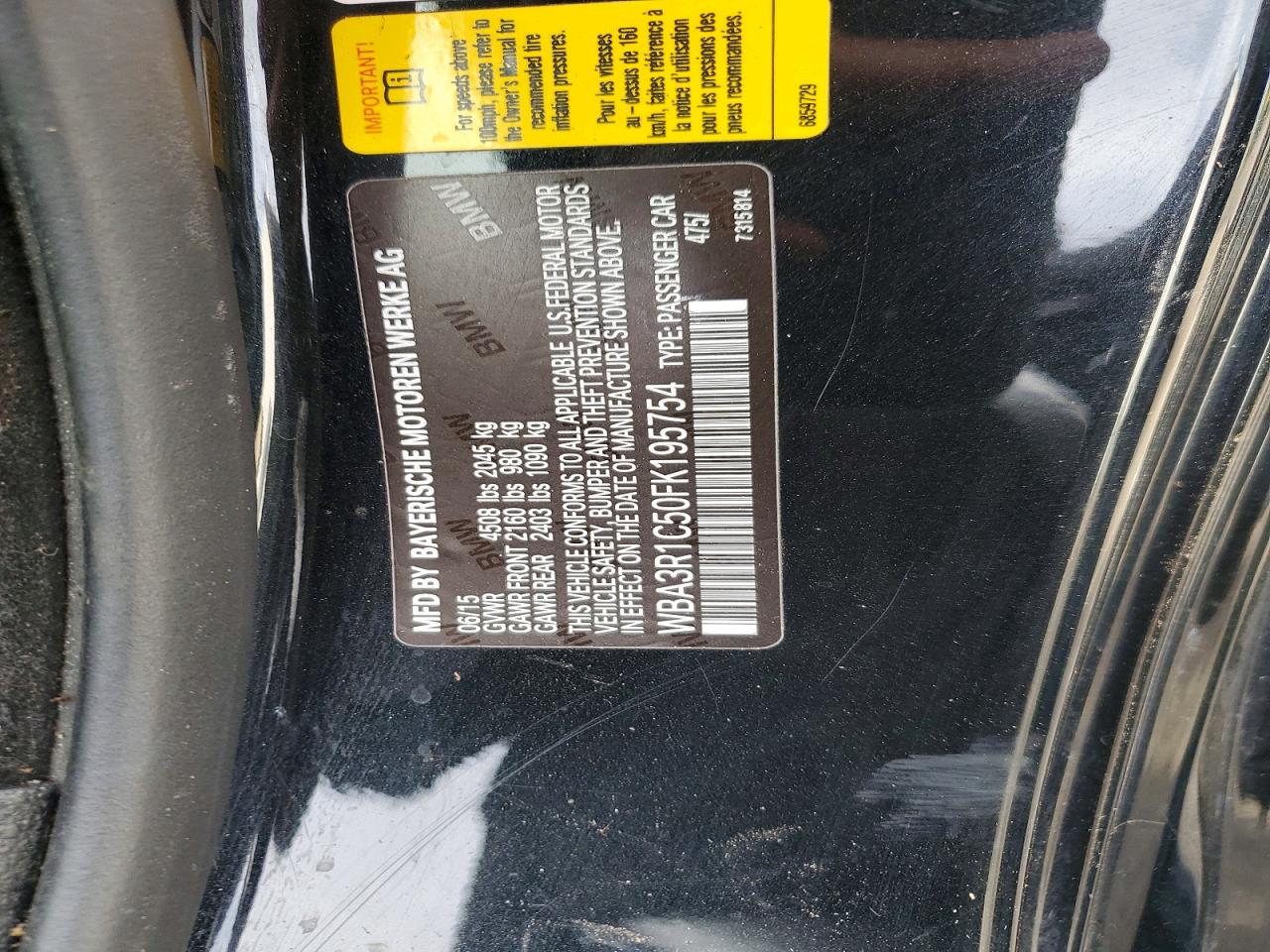 BMW 4 Series I