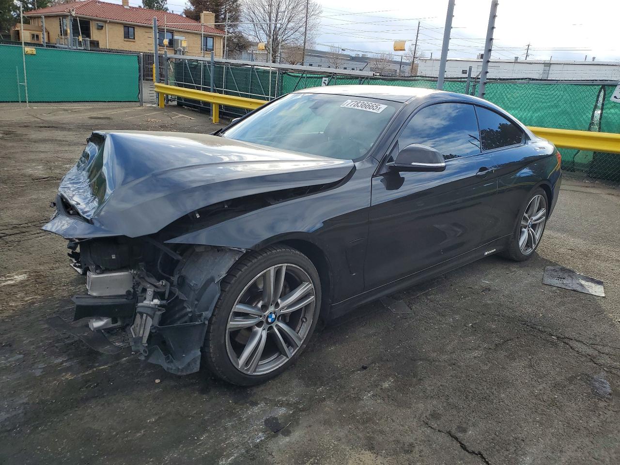 Salvage BMW 4 Series Image