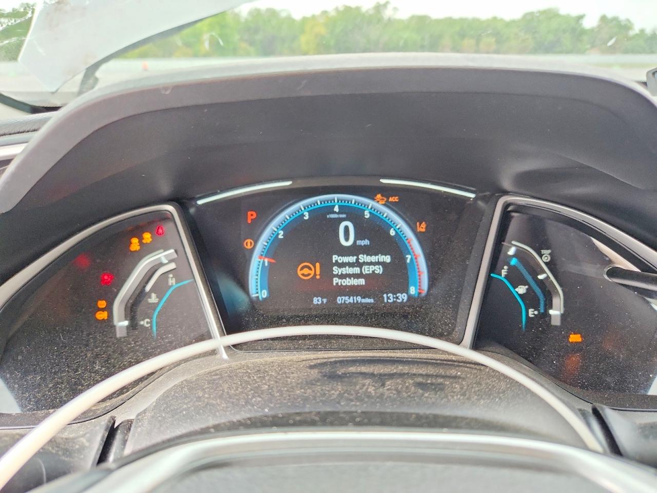 Honda Civic Ex