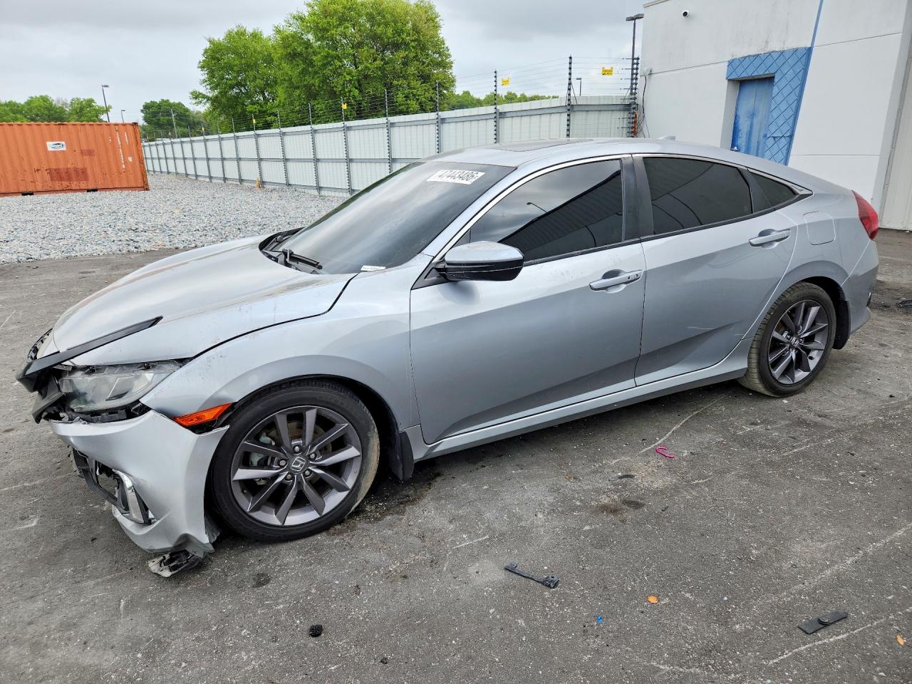 Salvage Honda Civic Image