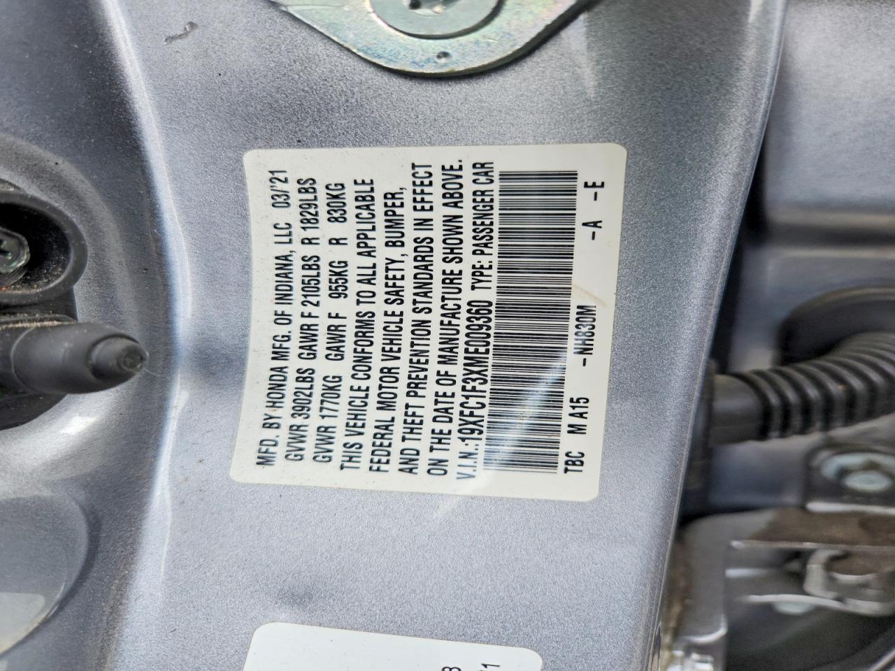 Honda Civic Ex