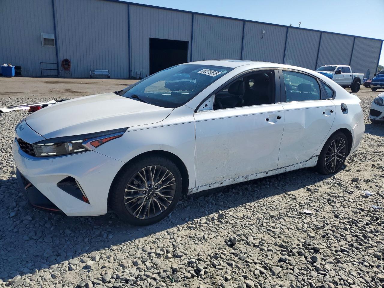Salvage Kia Forte Image