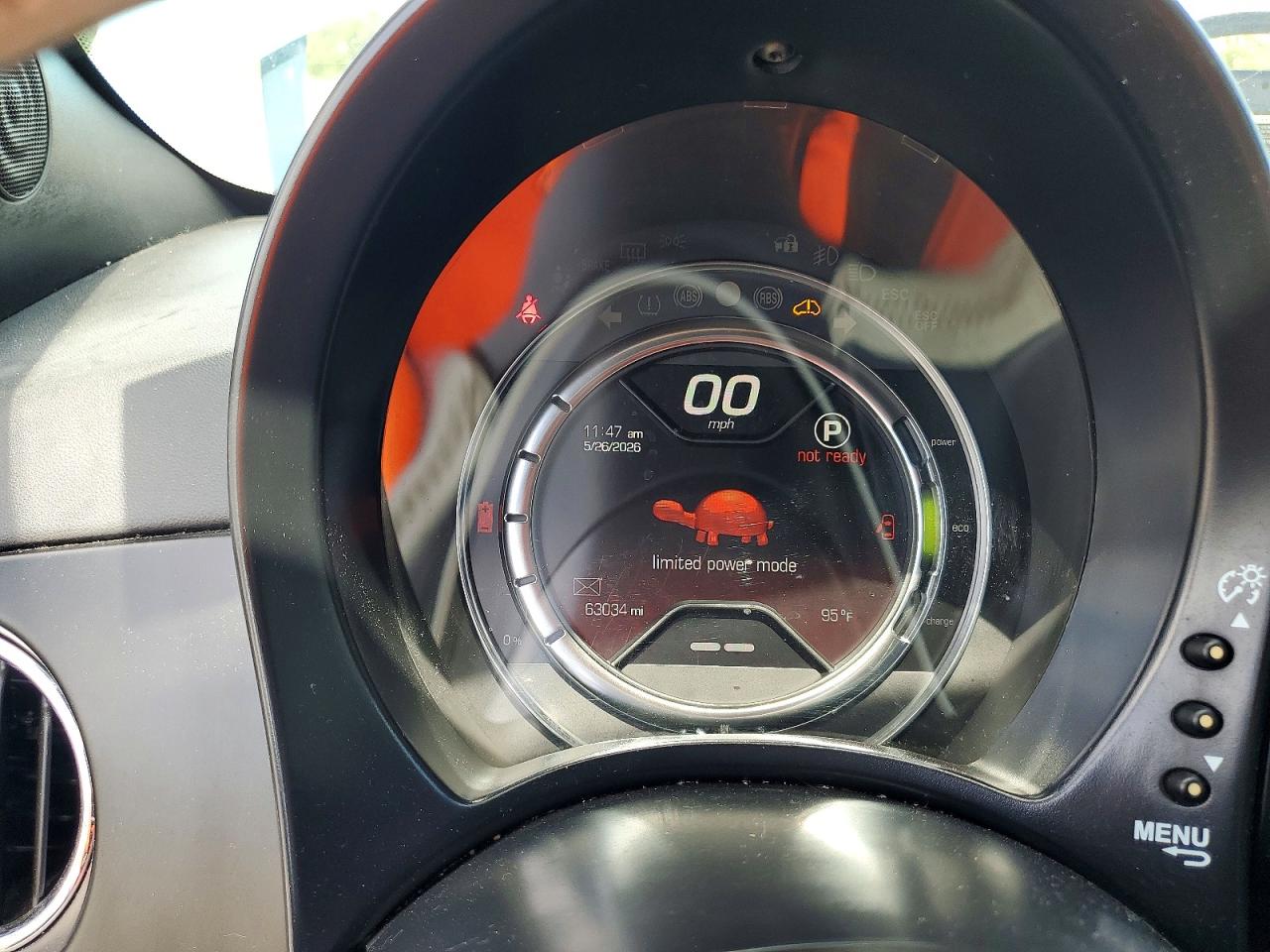 FIAT 500 Electric