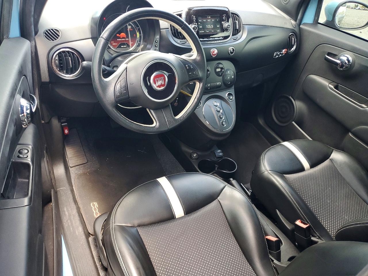 FIAT 500 Electric