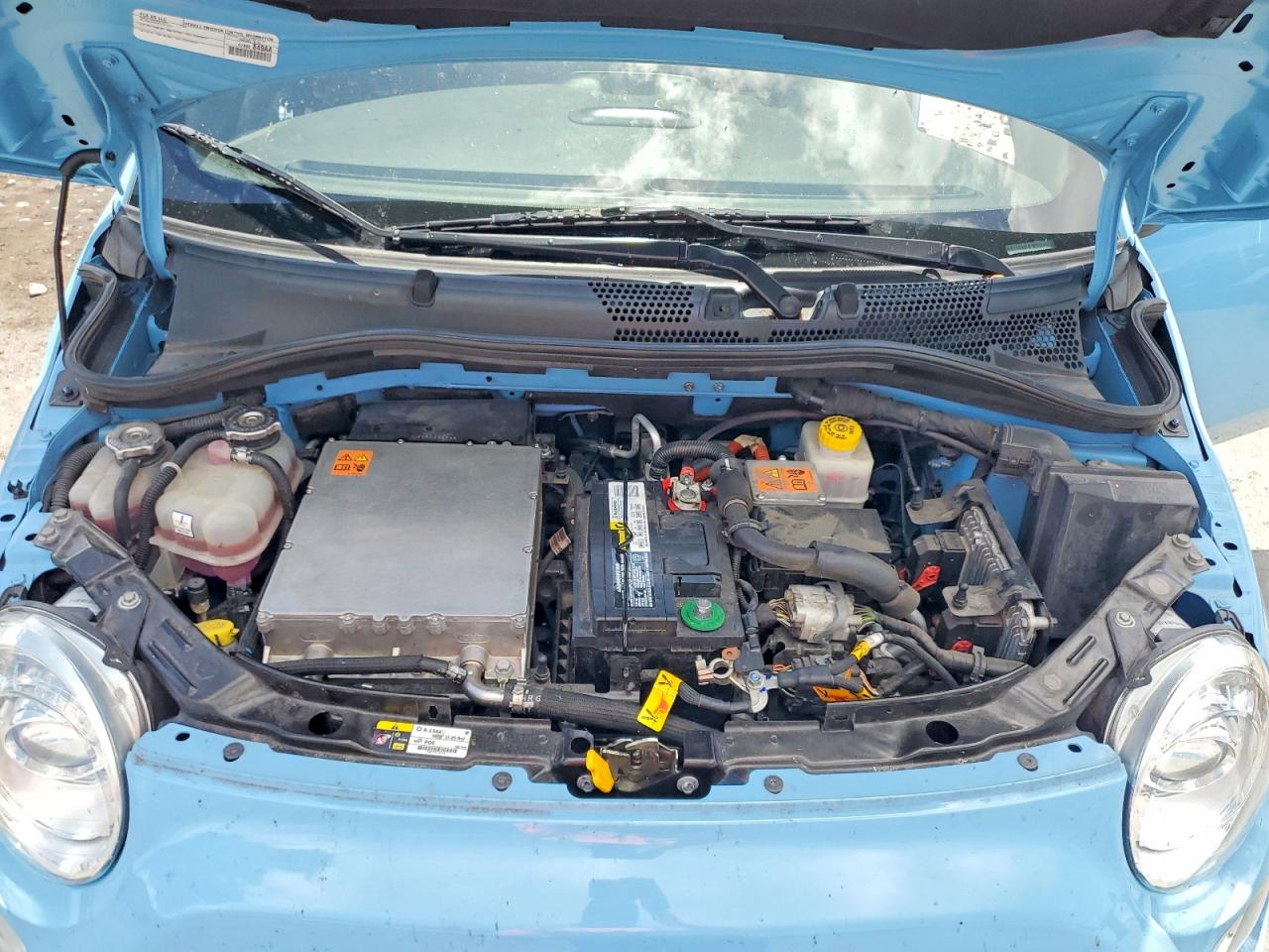 FIAT 500 Electric