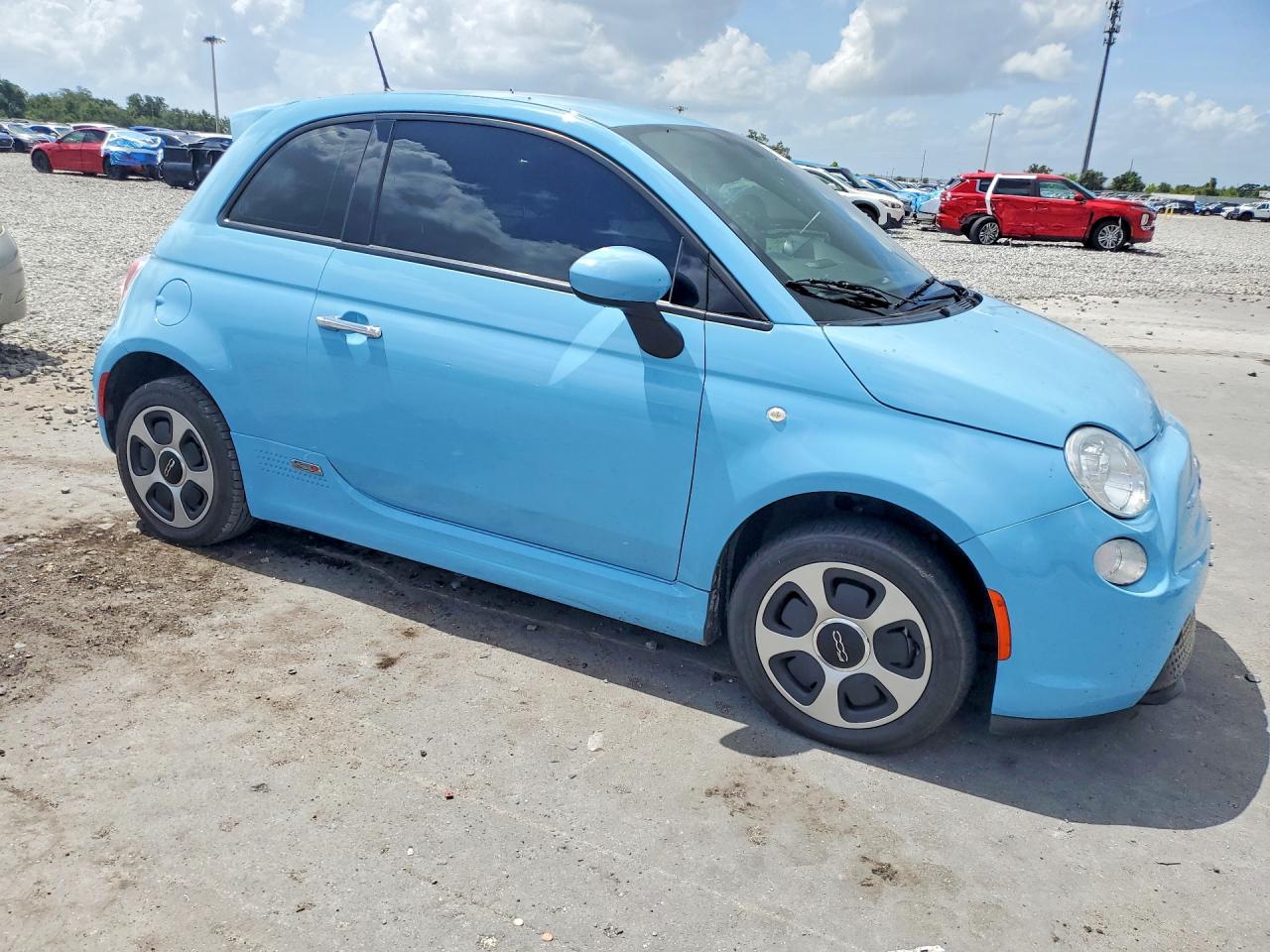FIAT 500 Electric