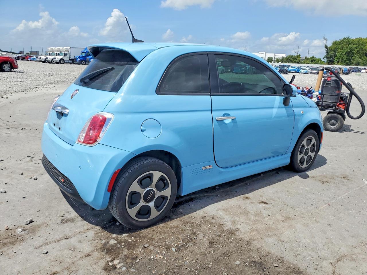 FIAT 500 Electric