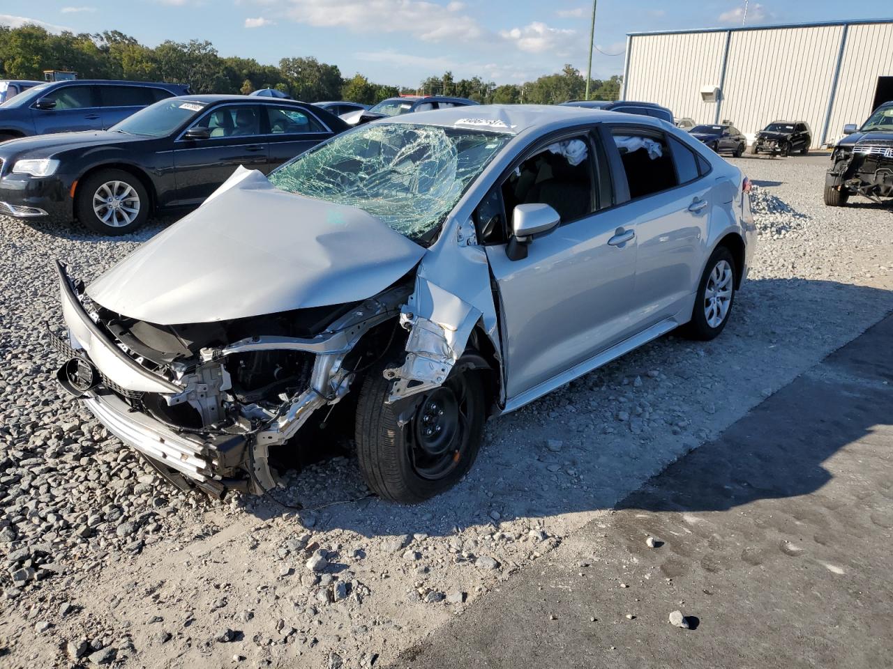 Salvage Toyota Corolla Image
