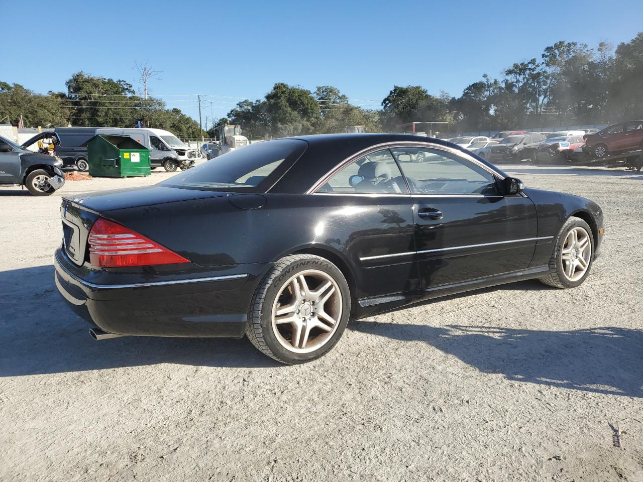 Mercedes-Benz C-Class 500
