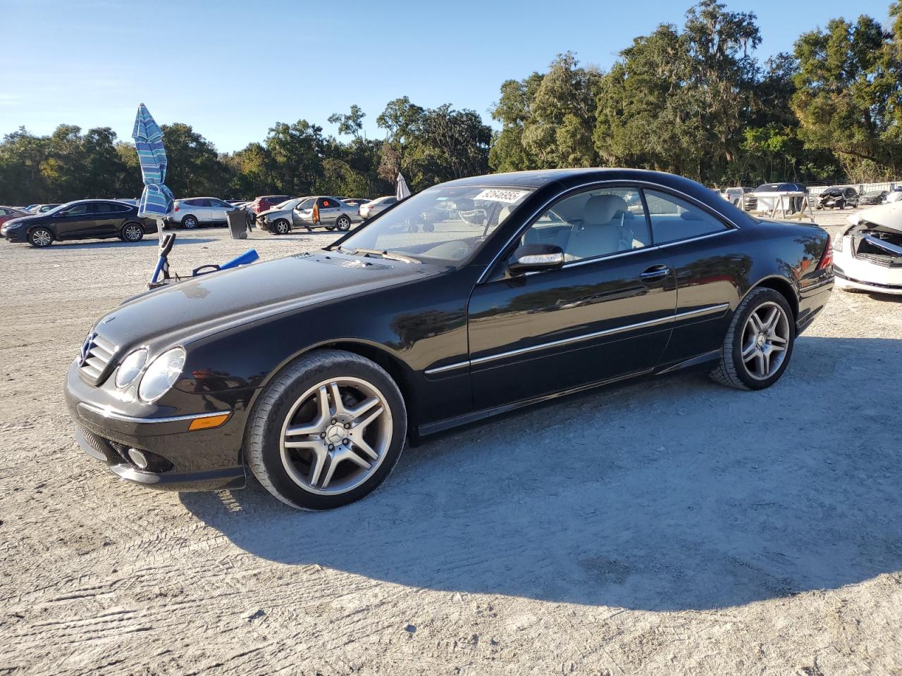 Salvage Mercedes-Benz C-Class Image