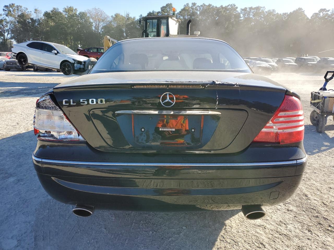 Mercedes-Benz C-Class 500