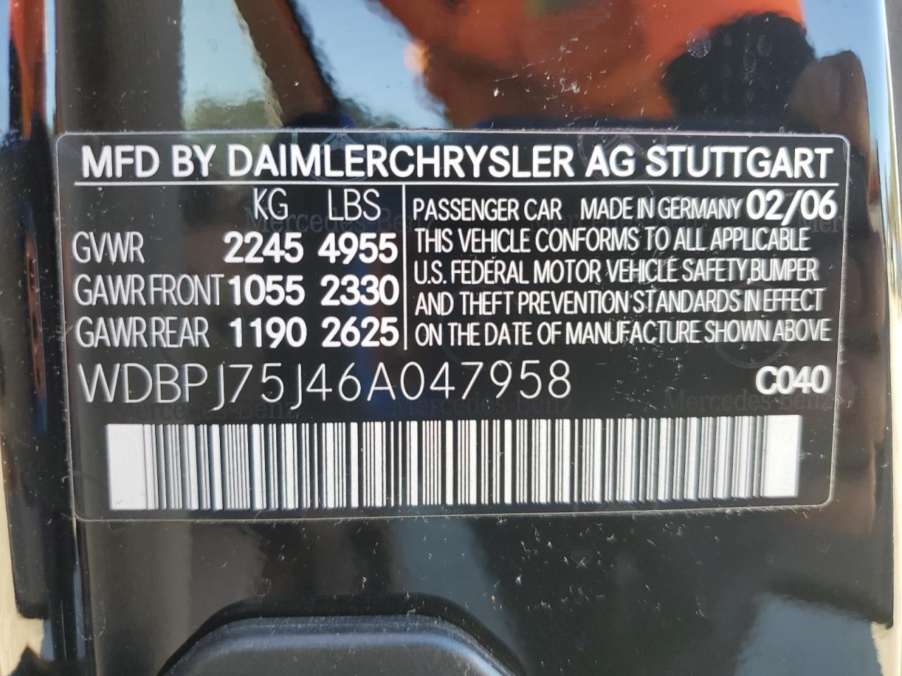 Mercedes-Benz C-Class 500