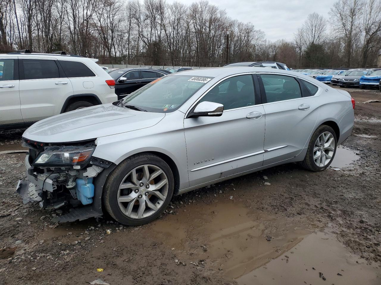 Salvage Chevrolet Impala Image