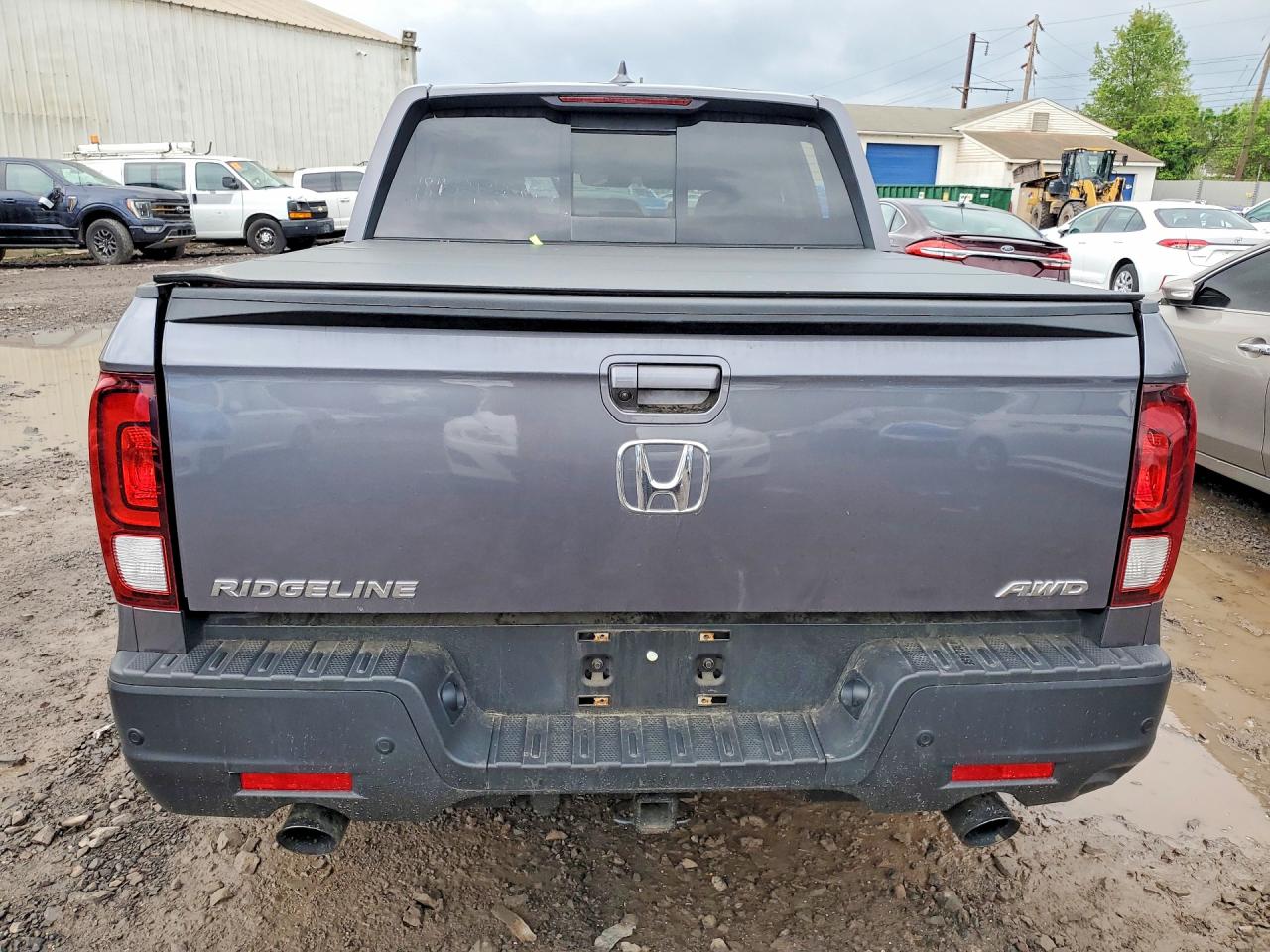 Honda Ridgeline Rtl