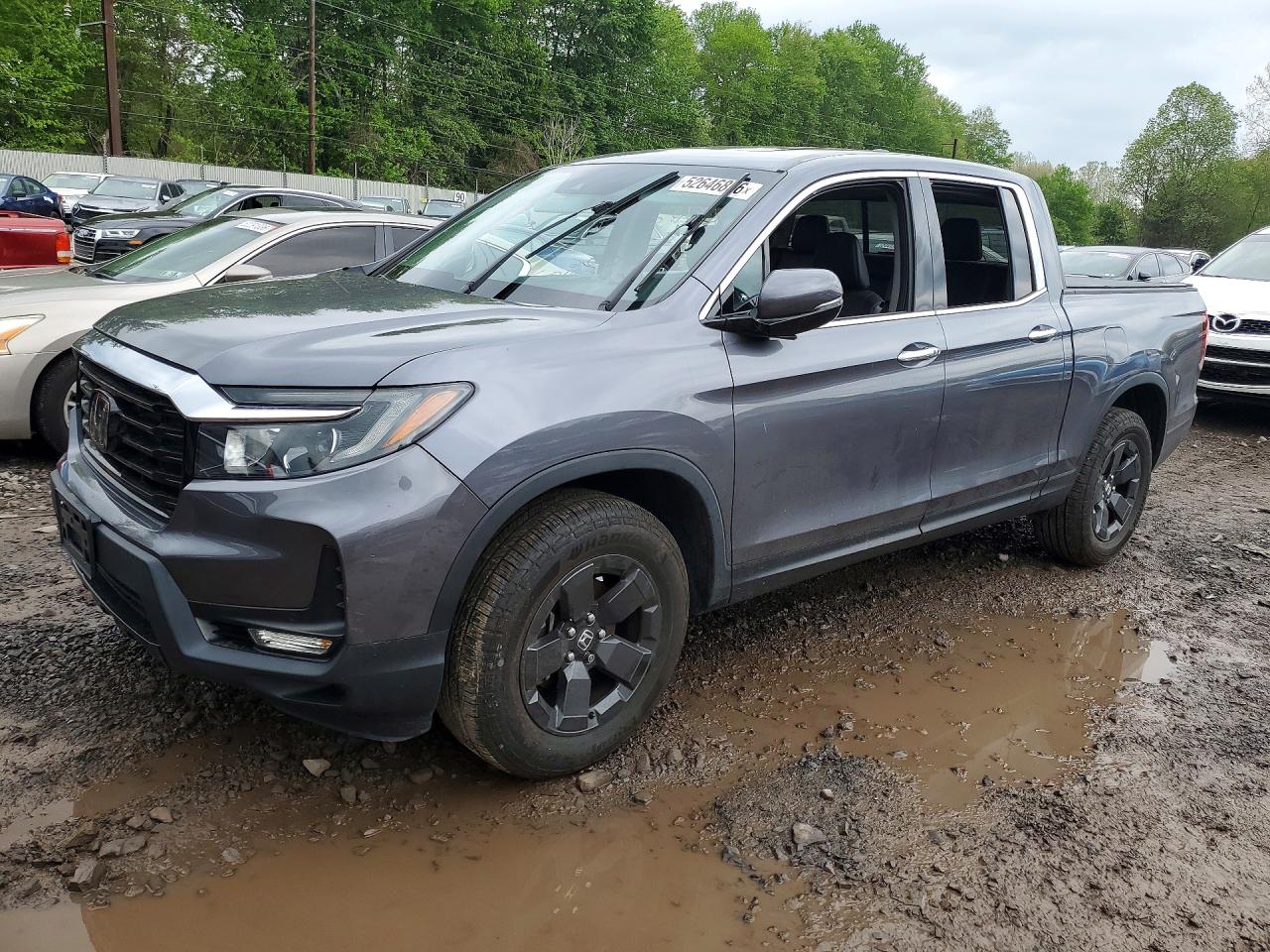 Salvage Honda Ridgeline Image