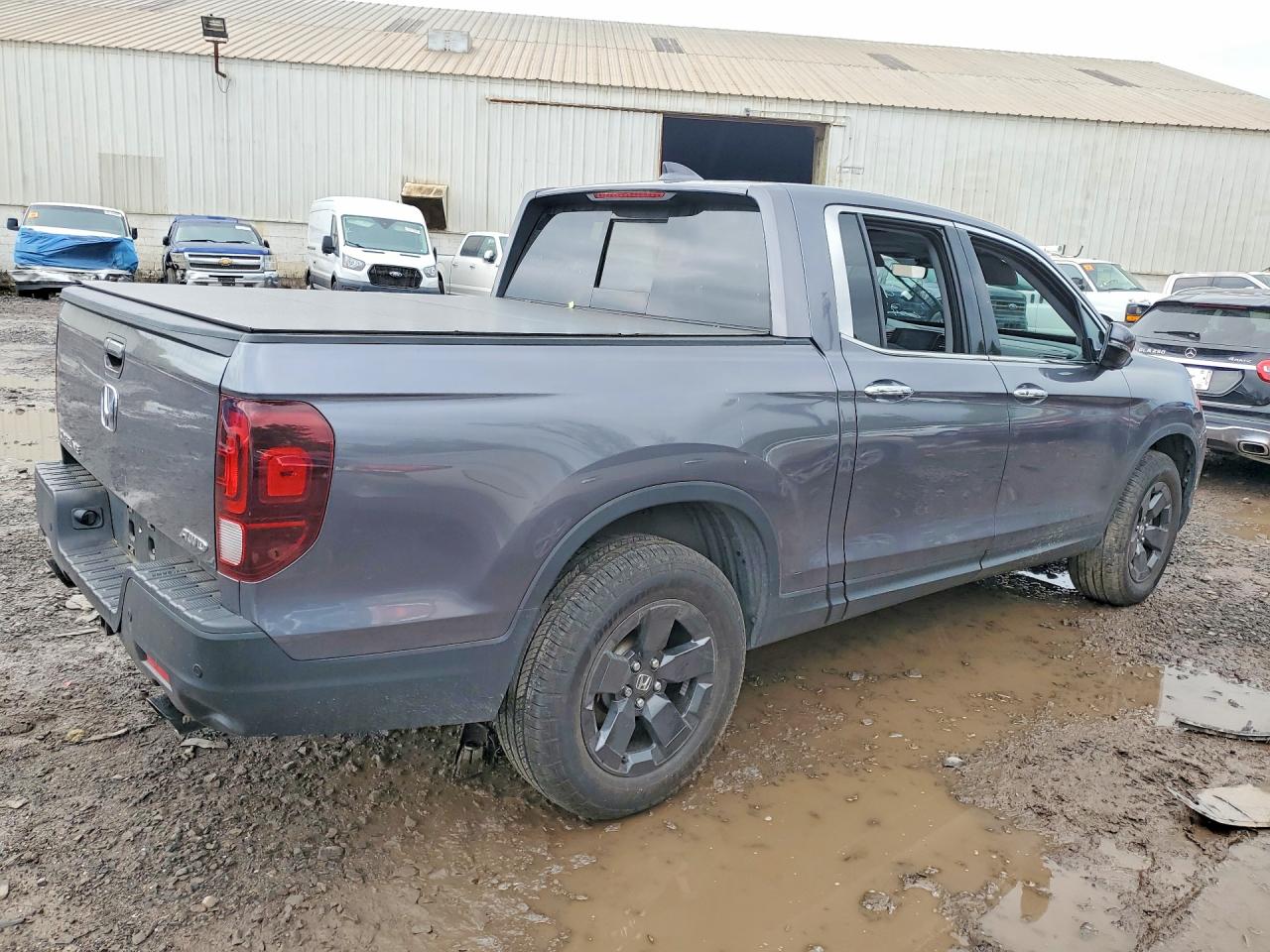 Honda Ridgeline Rtl