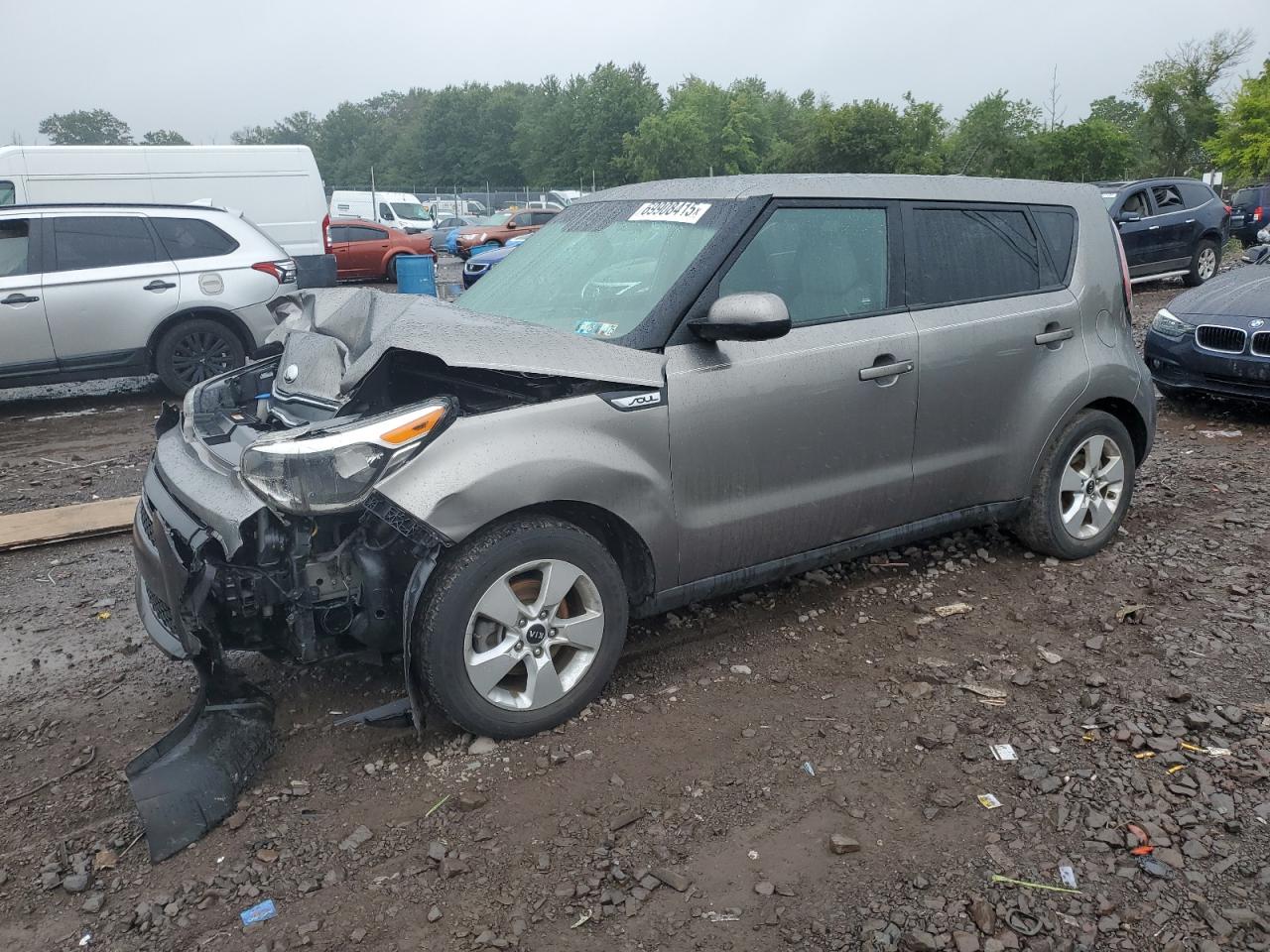 Salvage Kia Soul Image