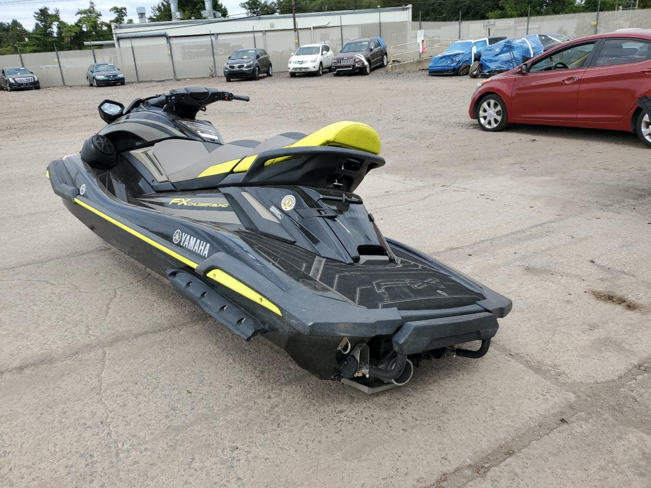 Yamaha Jetski