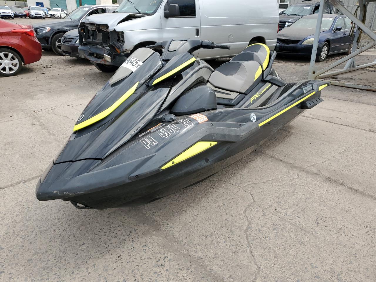 Yamaha Jetski