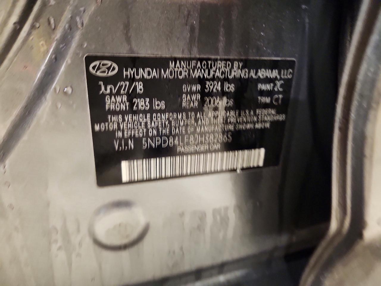 Hyundai ELANTRA Sel