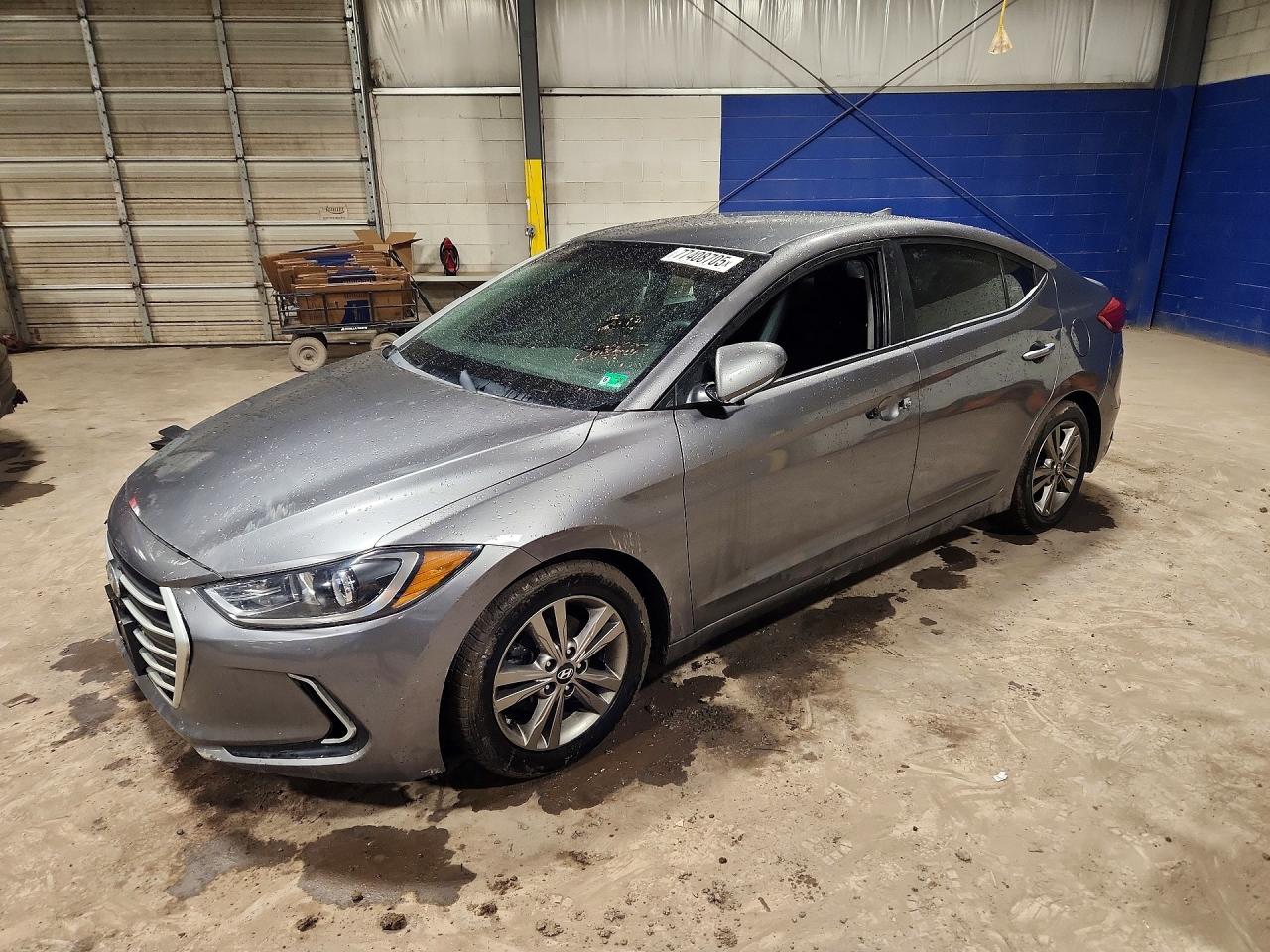 Salvage Hyundai ELANTRA Image