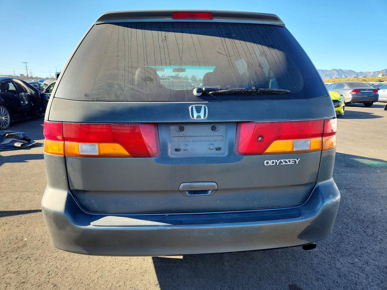Honda Odyssey Exl