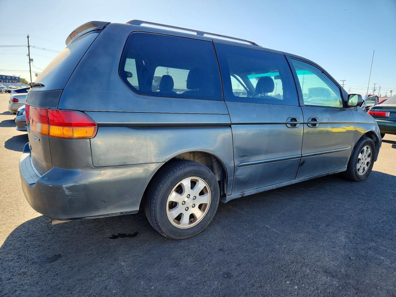 Honda Odyssey Exl