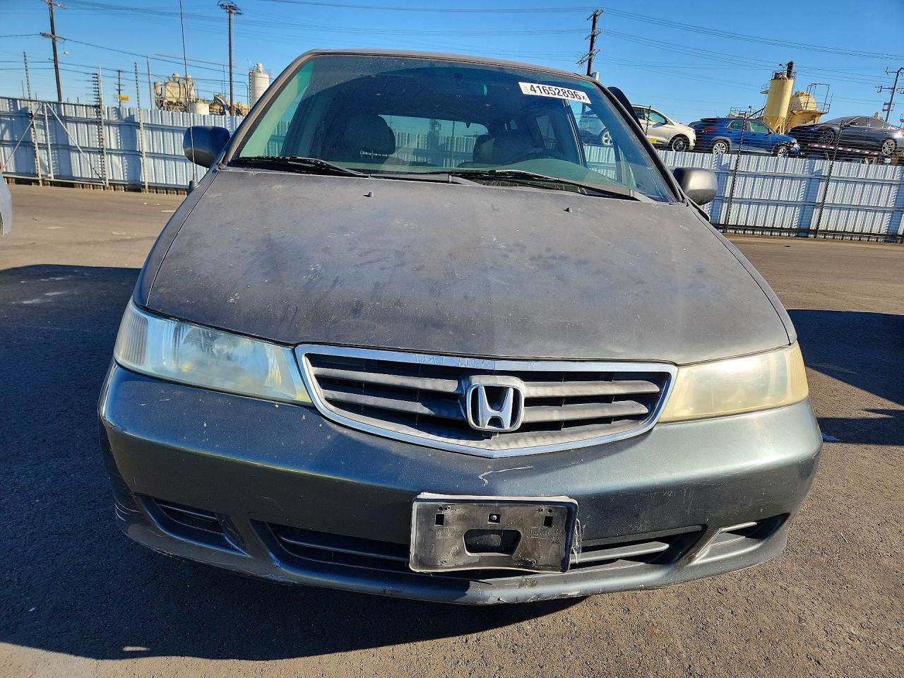 Honda Odyssey Exl