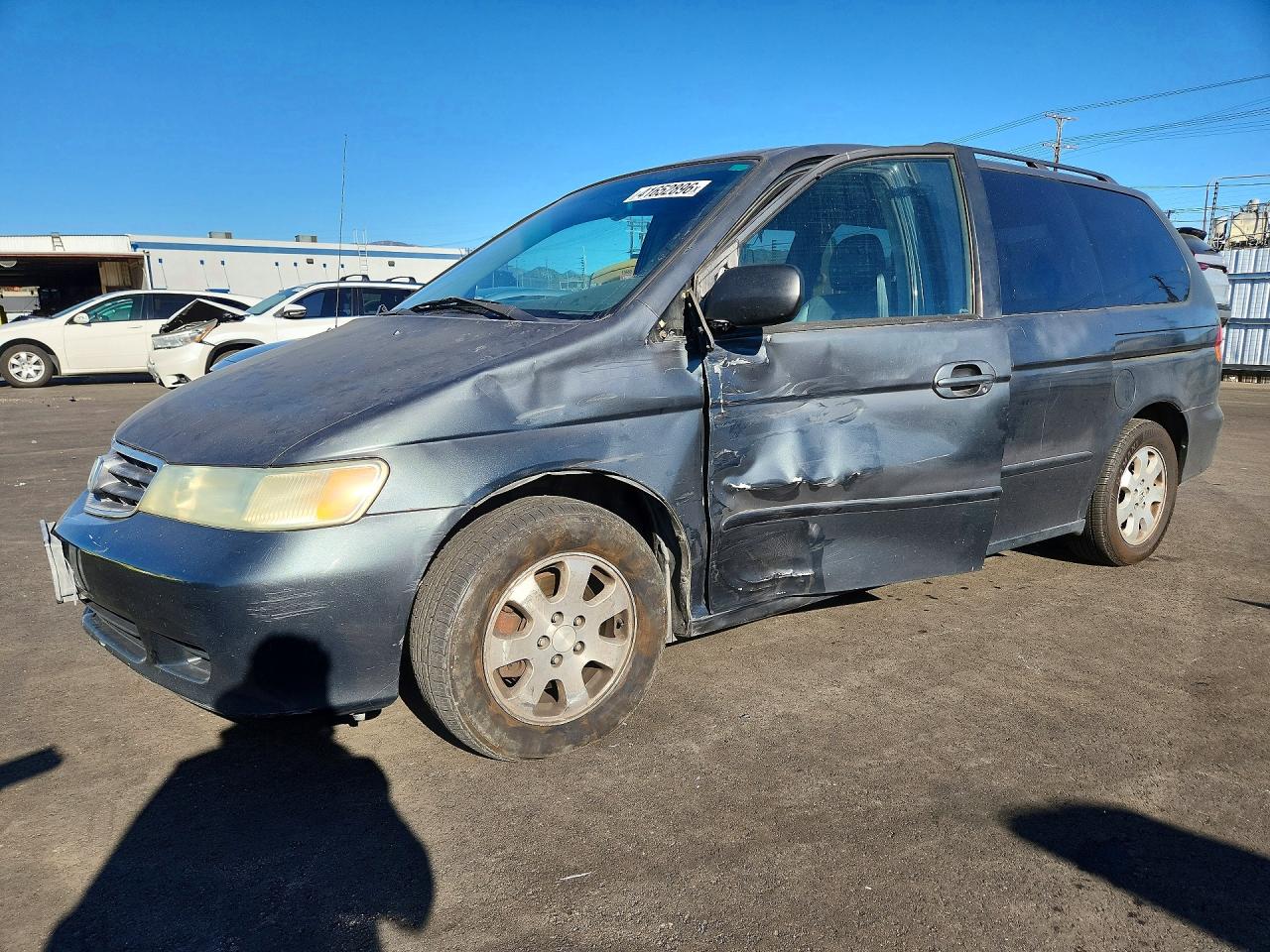 Salvage Honda Odyssey Image
