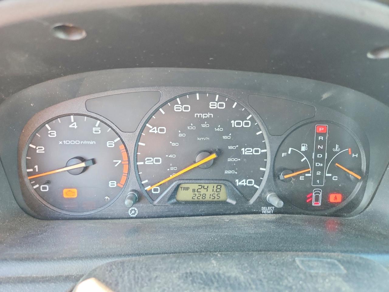 Honda Odyssey Exl