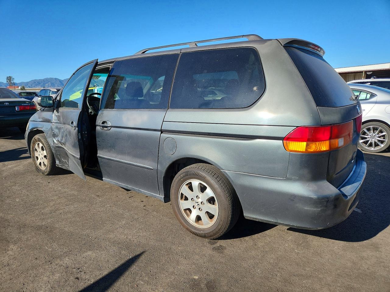 Honda Odyssey Exl