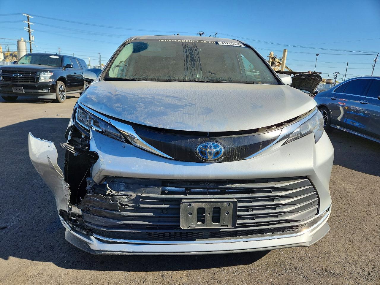 Toyota Sienna Xle 7-passenger