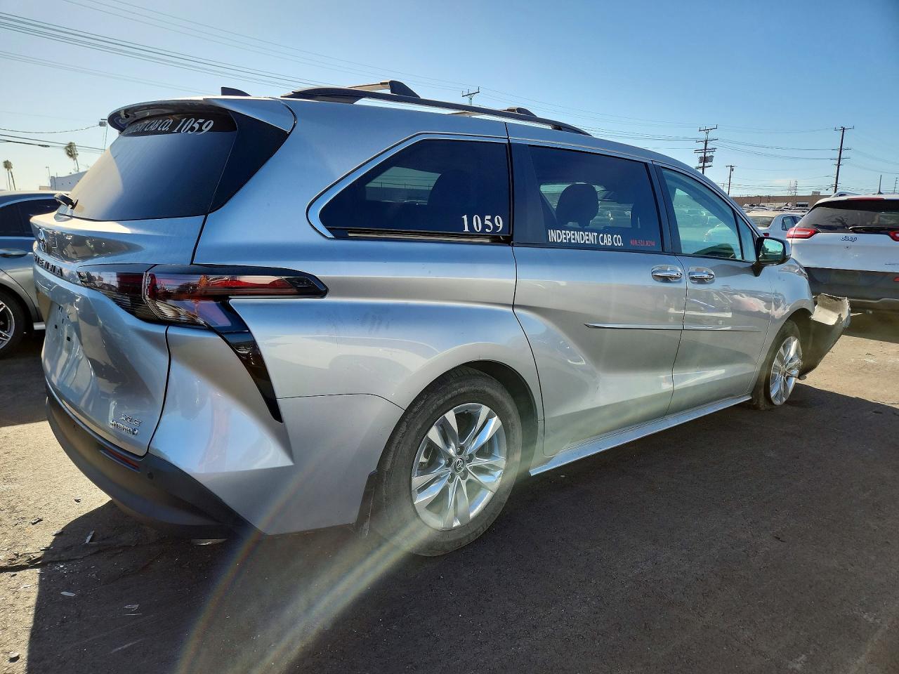 Toyota Sienna Xle 7-passenger