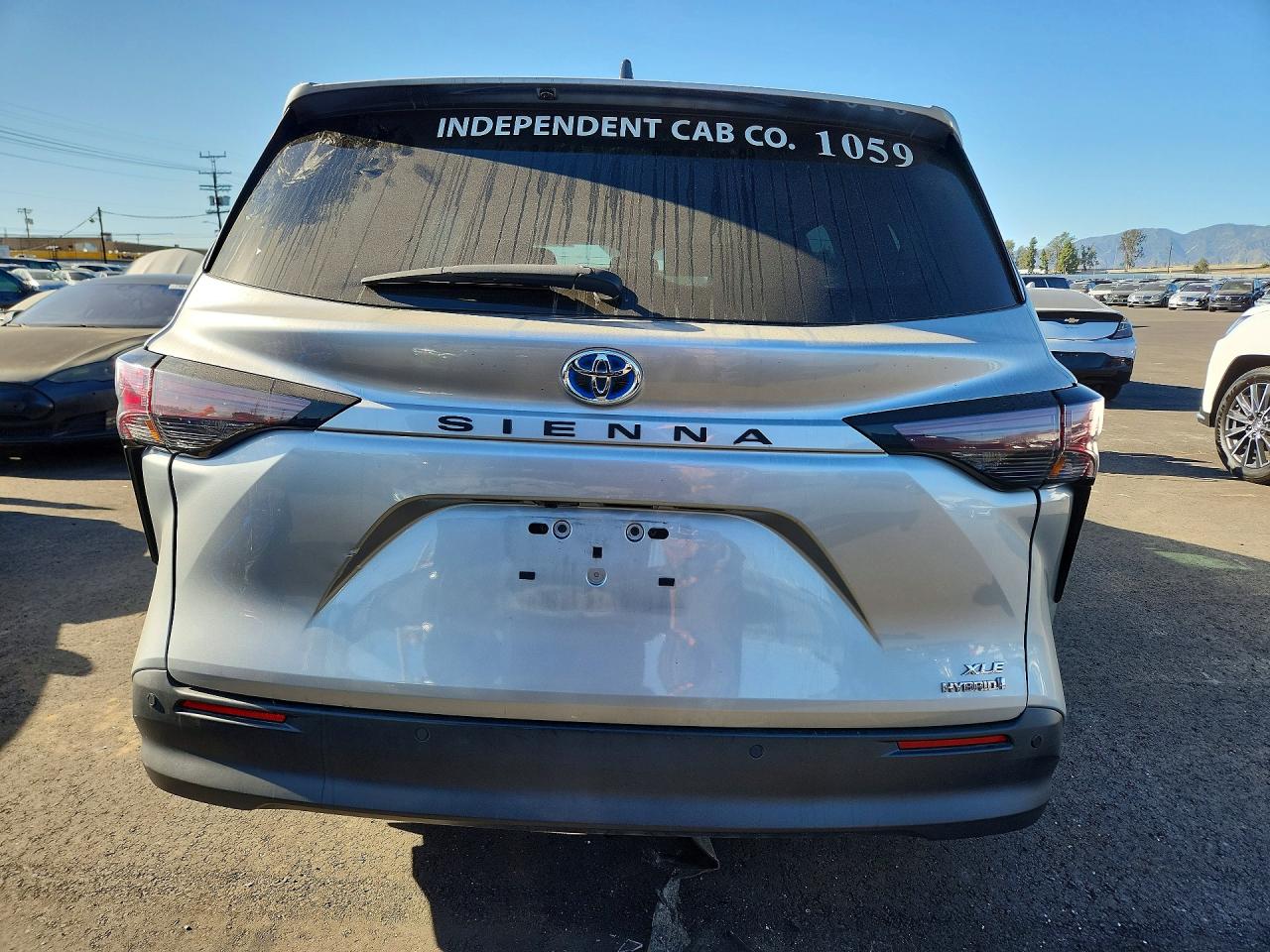 Toyota Sienna Xle 7-passenger