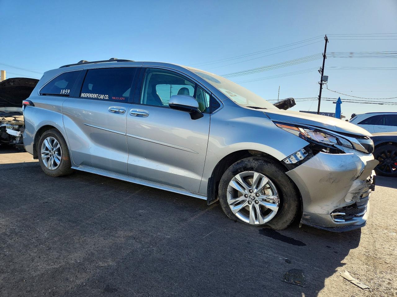 Toyota Sienna Xle 7-passenger