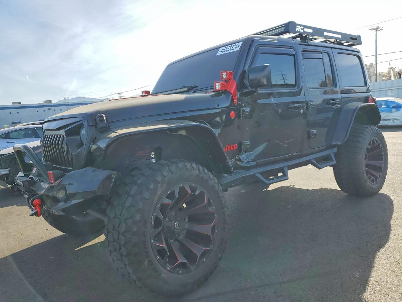 Salvage Jeep Wrangler Image