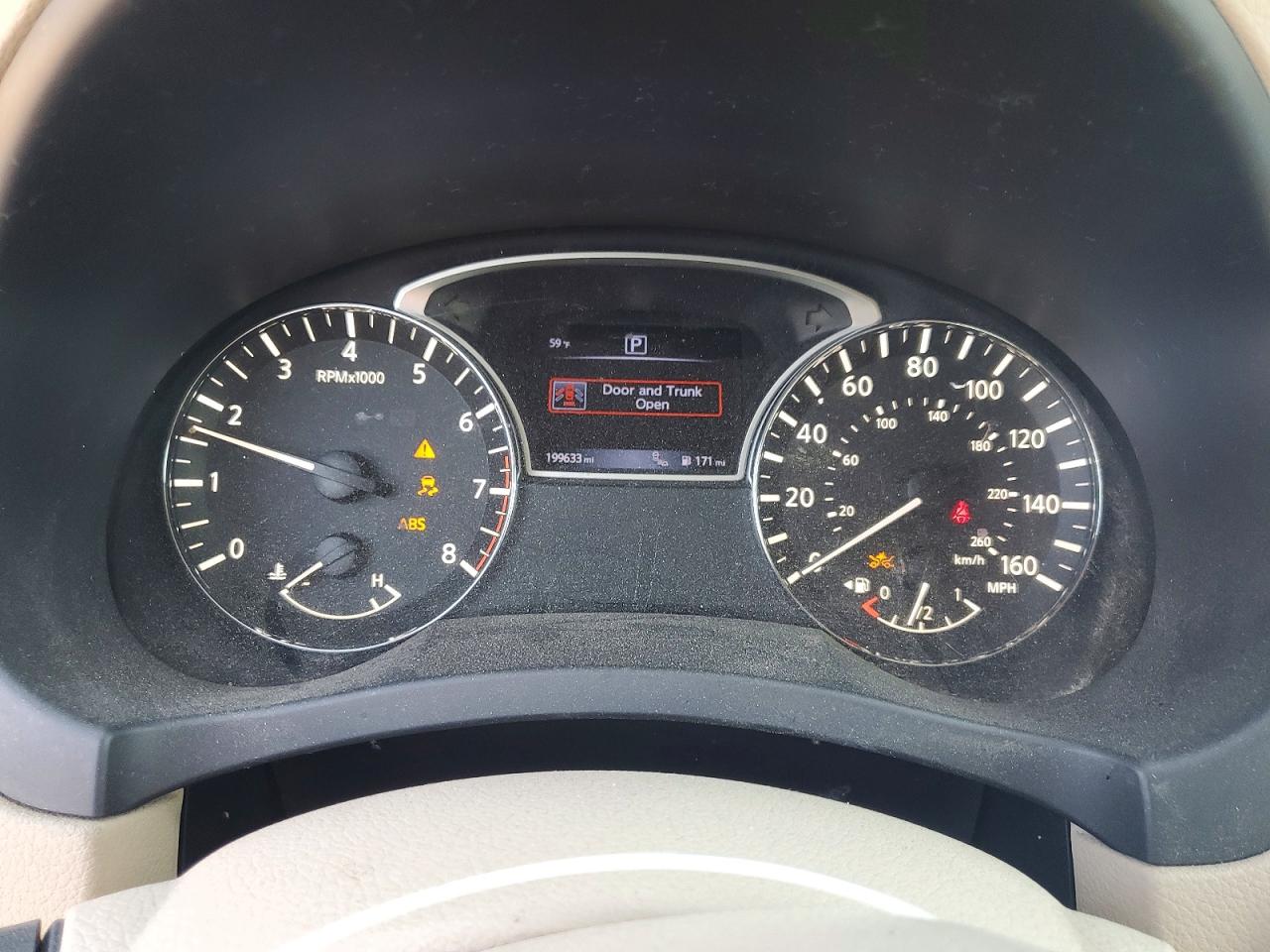 Nissan Altima 2.5 Sv
