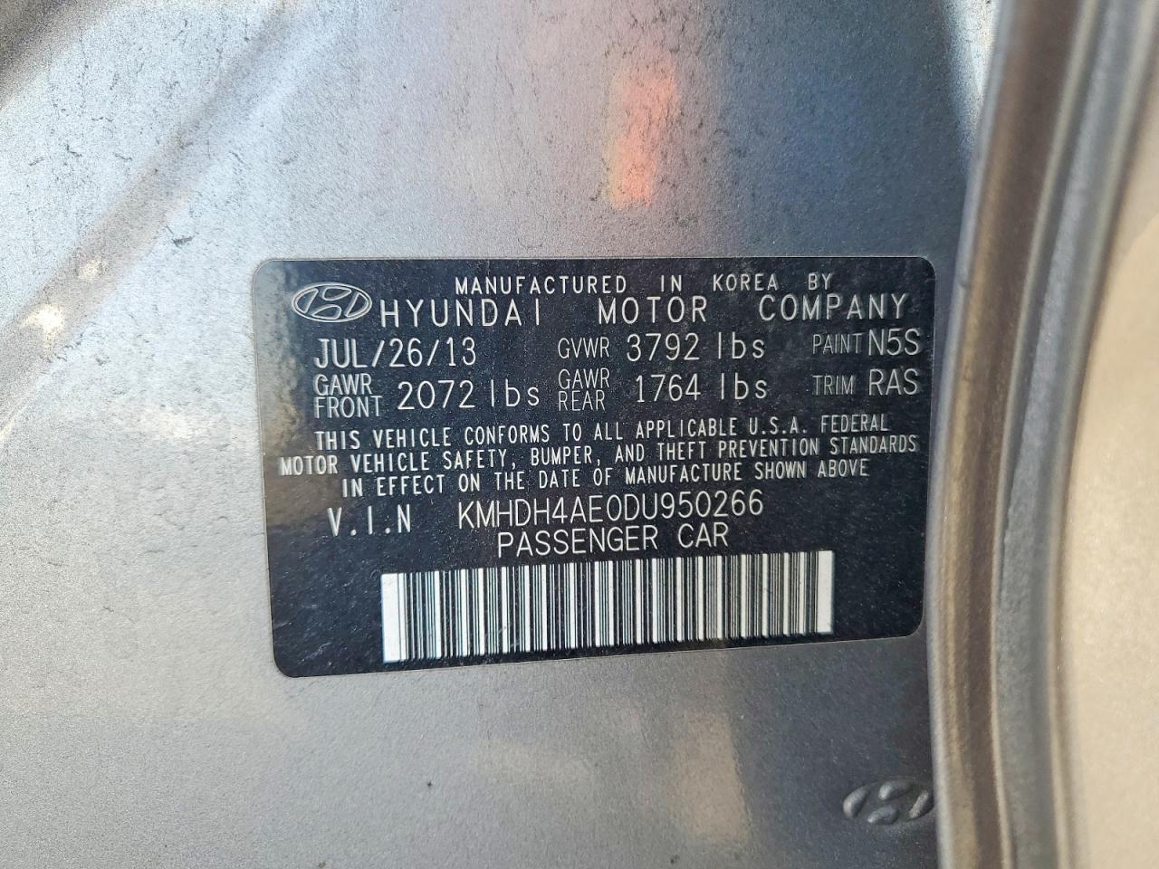 Hyundai ELANTRA Gls