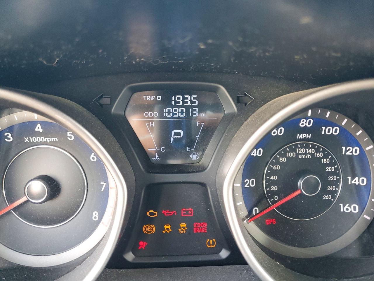 Hyundai ELANTRA Gls