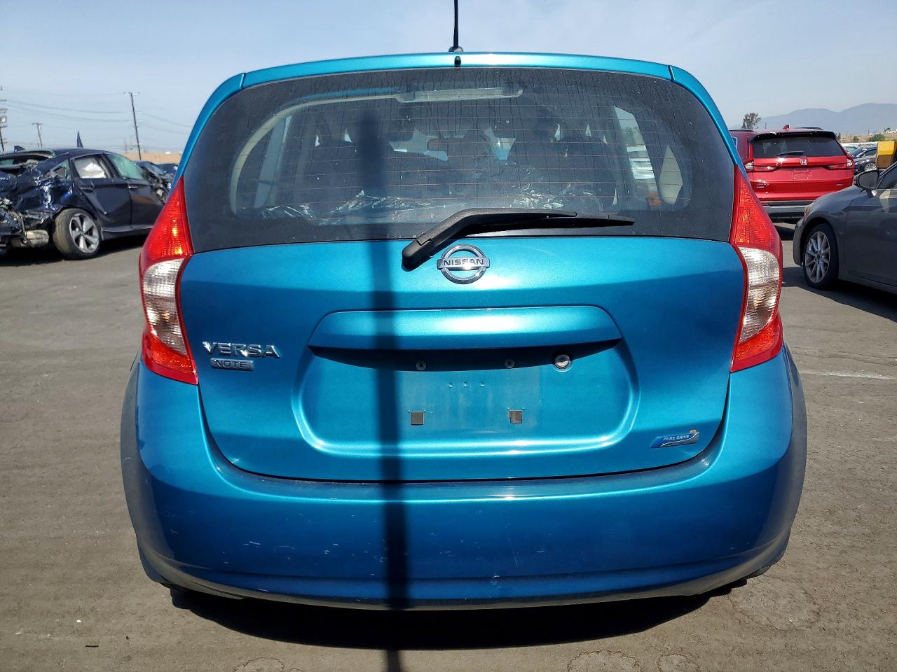 Nissan Versa S Plus