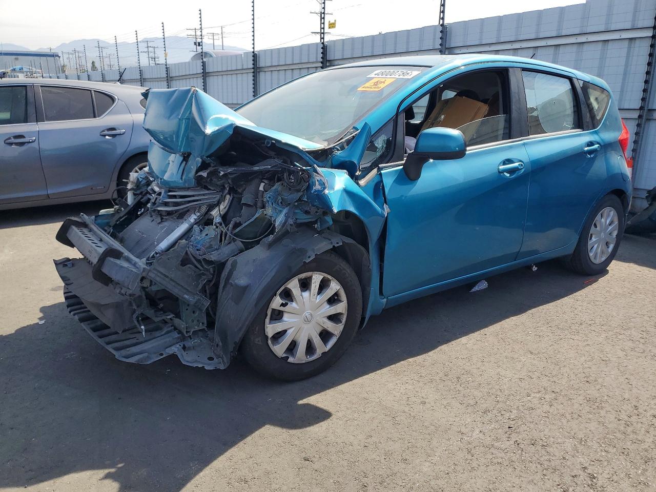 Salvage Nissan Versa Image