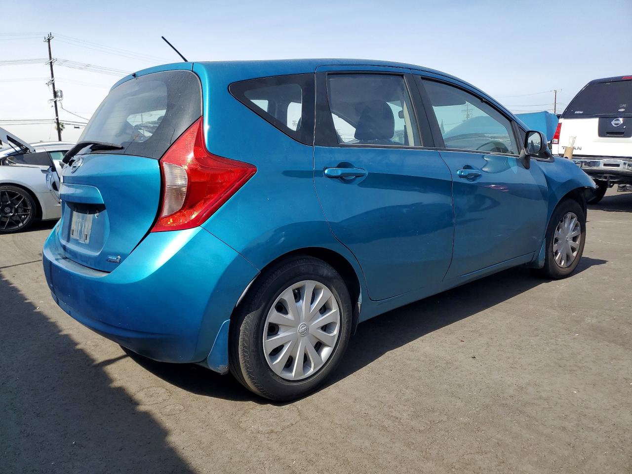 Nissan Versa S Plus